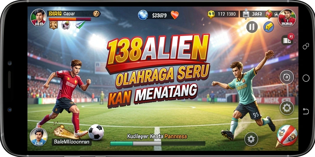 Tangkapan layar gameplay 138ALIEN dengan aksi olahraga yang menyenangkan.