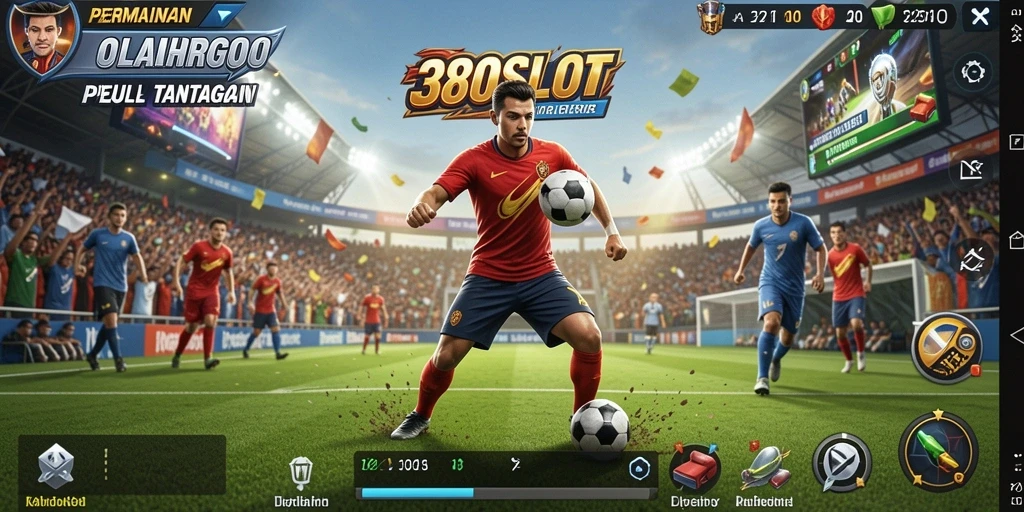 Tampilan gameplay 380SLOT yang dinamis dan penuh aksi.