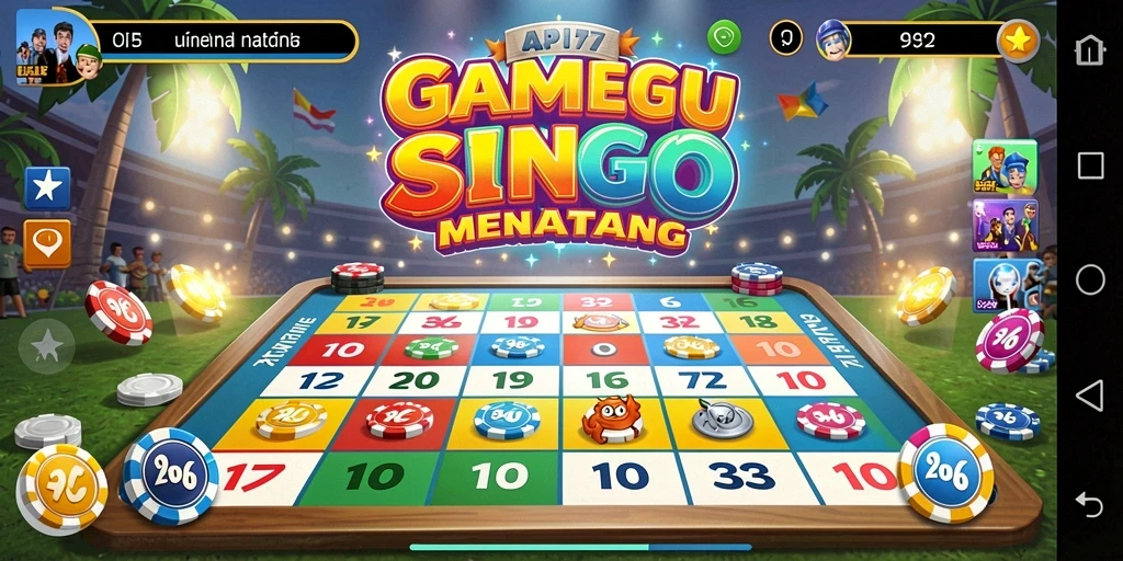 Tampilan gameplay seru dari API77 yang mendebarkan.