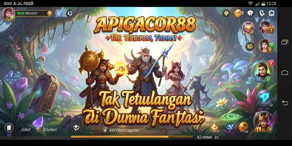 Screenshot APIGACOR88 menampilkan aksi petualangan yang mendebarkan.