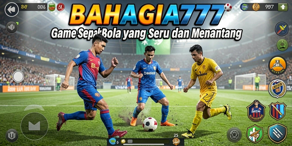 Tampilan screenshot gameplay BAHAGIA777 yang menegangkan.