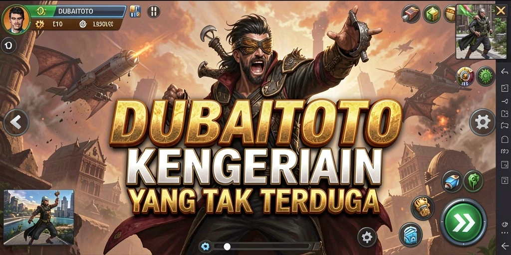 Gameplay menegangkan dengan suasana Horror yang mencekam.