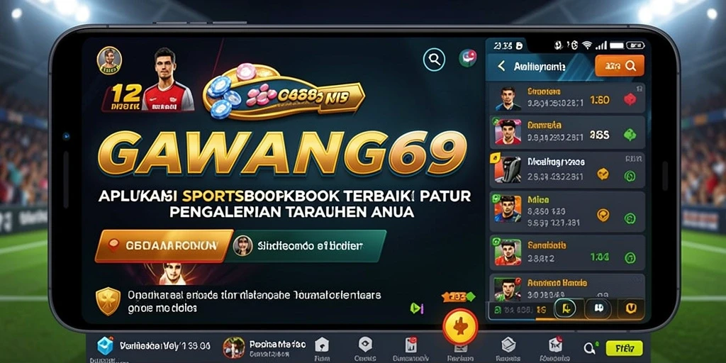 Screenshot utama GAWANG69 menampilkan tampilan antarmuka taruhan olahraga yang menarik.