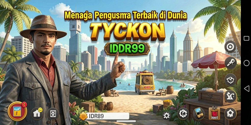 Gameplay seru IDR89 di dunia Tycoon yang menantang.