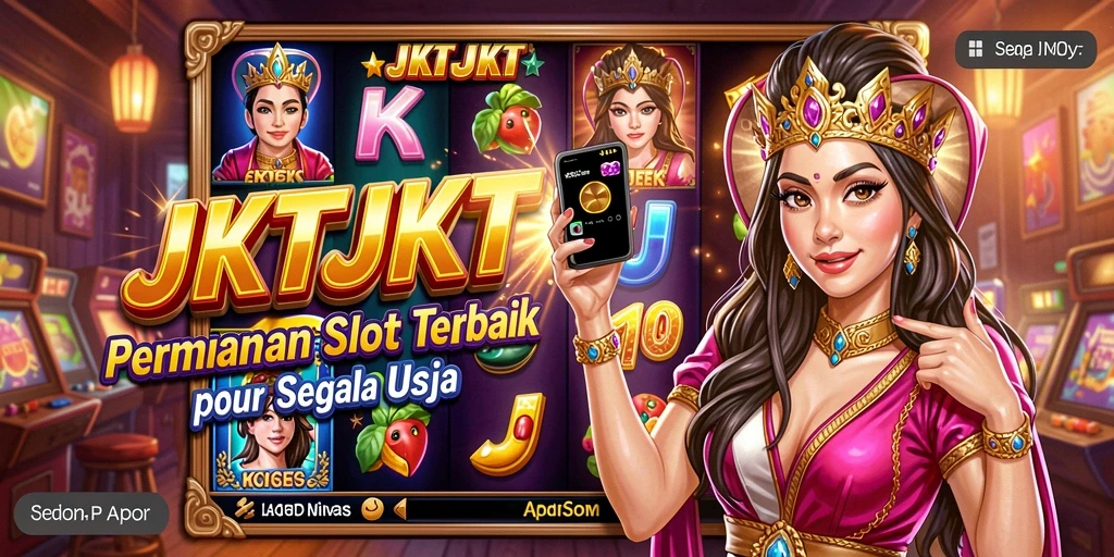 Screenshot gameplay JKTJKT yang menampilkan keseruan bermain Slot.
