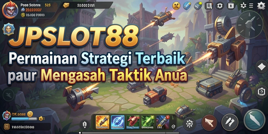 Tampilan gameplay JPSLOT88 yang penuh strategi dan aksi.
