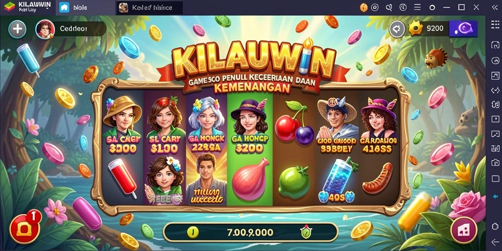 Tampilan gameplay seru dan memukau dari KILAUWIN.