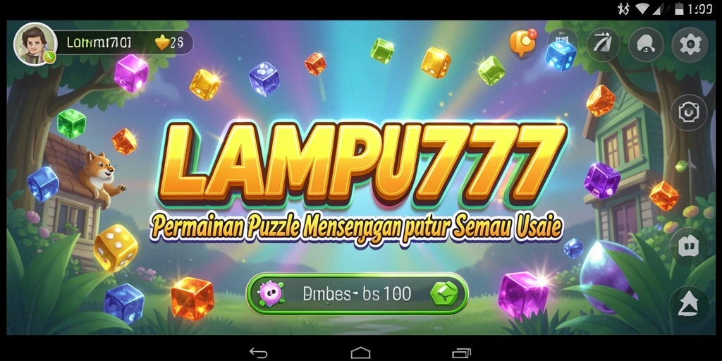 Tampilan menarik dari gameplay seru LAMPU777 yang mengasyikkan.