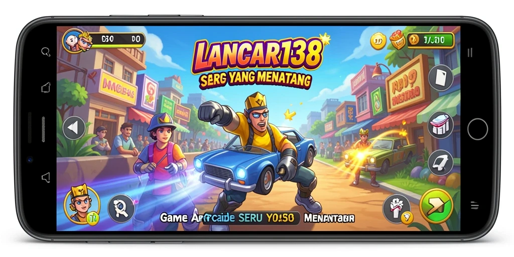 Tampilan menarik dari gameplay seru LANCAR138.