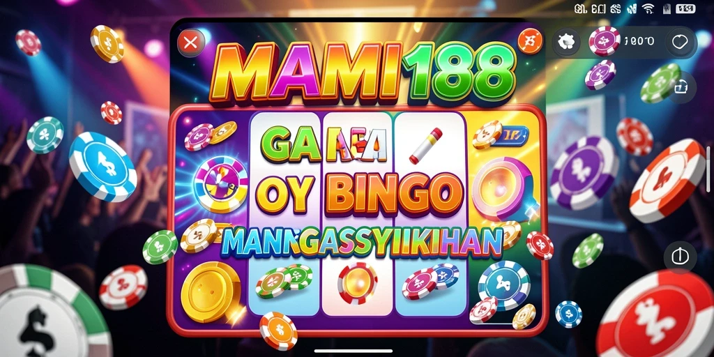 Tampilan menakjubkan gameplay Bingo di MAMI188.
