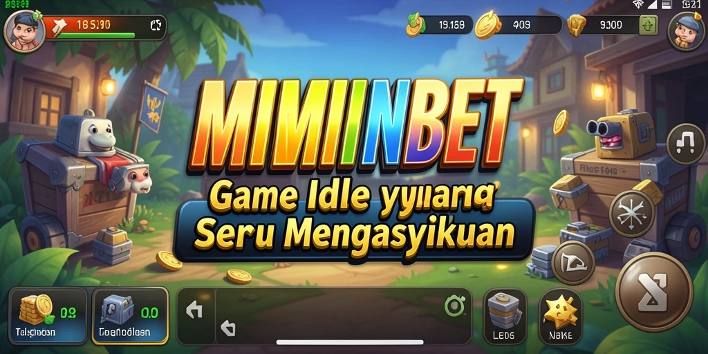 Tampilan utama gameplay MIMINBET yang seru dan menarik.