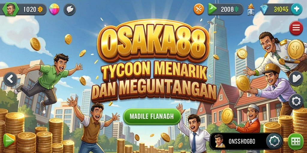 Tampilan menarik dari gameplay OSAKA88 yang mengasyikkan.