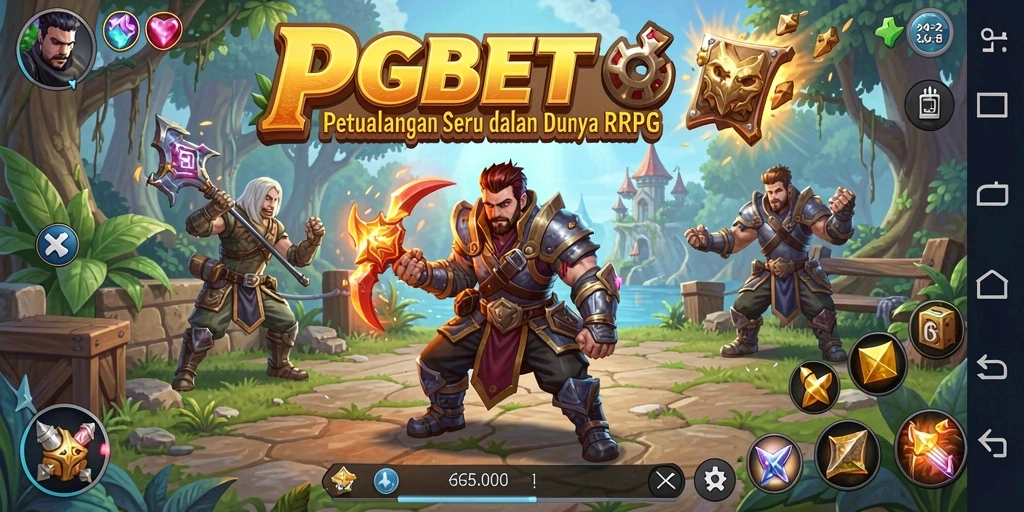 Tampilan gameplay RPG PGBET yang fantastis dan mengasyikkan.
