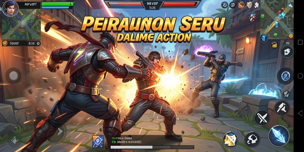 Tampilan gameplay RPVIP7 yang penuh aksi dan ekspresi karakter.