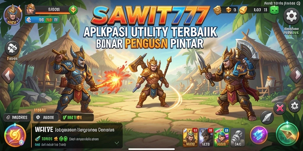 Tampilan utama SAWIT777 dengan fitur pengingat dan manajemen tugas.