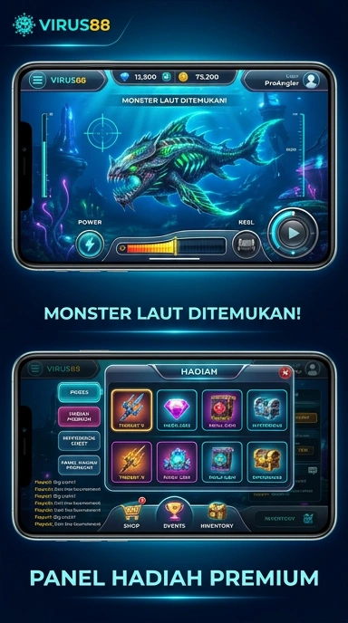 Proses unduhan cepat dan mudah di aplikasi virus88.